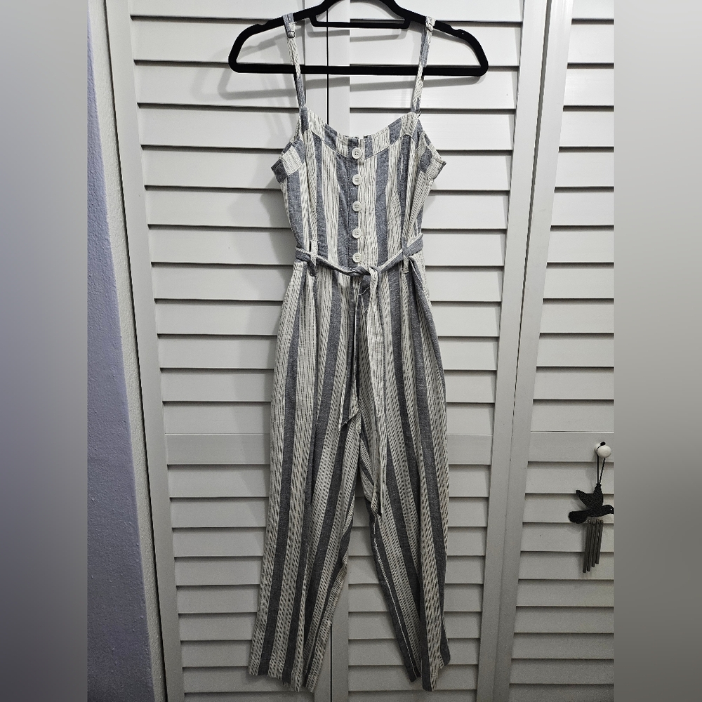 NWOT Rails Linen Jumper M